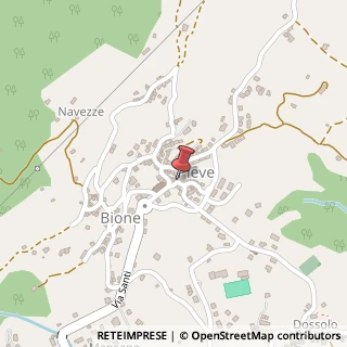Mappa Via Secondo Calzoni, 1, 25070 Bione, Brescia (Lombardia)