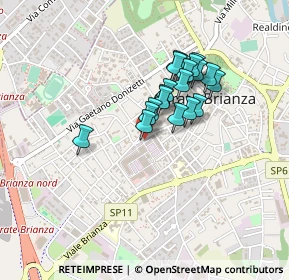 Mappa Piazza Risorgimento, 20841 Carate Brianza MB, Italia (0.3205)