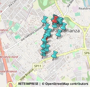 Mappa Piazza Risorgimento, 20841 Carate Brianza MB, Italia (0.301)