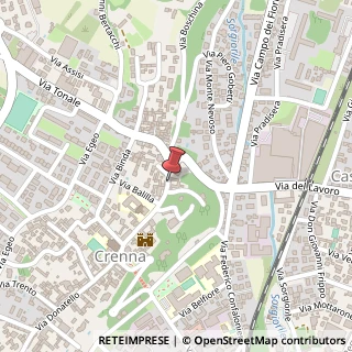 Mappa Via Giovanni Locarno, 16, 21013 Gallarate, Varese (Lombardia)