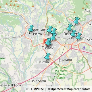 Mappa Via Andrea Fantoni, 24048 Treviolo BG, Italia (3.17273)