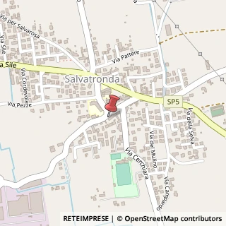 Mappa Via Centro, 6/A, 31033 Castelfranco Veneto, Treviso (Veneto)