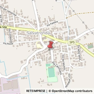 Mappa Via Cerchiara, 2/b, 31033 Castelfranco Veneto, Treviso (Veneto)