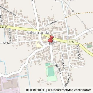 Mappa Via Centro, 18, 31033 Castelfranco Veneto, Treviso (Veneto)