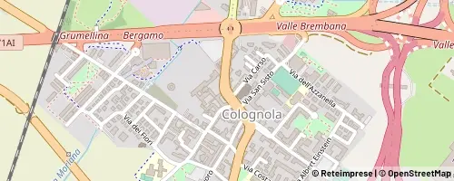 Mappa Bergamo