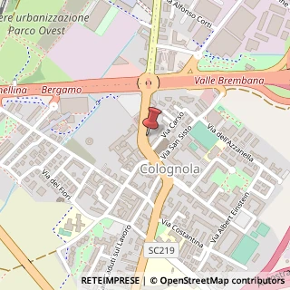 Mappa Via San Bernardino, 152, 24126 Bergamo, Bergamo (Lombardia)
