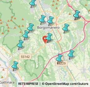 Mappa ViaTorino, 28060 Cureggio NO, Italia (4.43615)