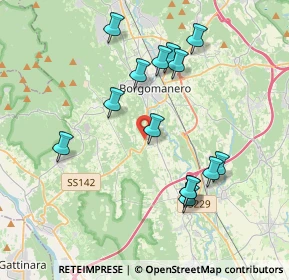 Mappa ViaTorino, 28060 Cureggio NO, Italia (3.76143)