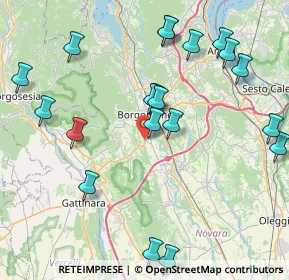 Mappa ViaTorino, 28060 Cureggio NO, Italia (9.244)