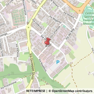 Mappa Via dalla Chiesa Generale Carlo Alberto, 10, 21019 Somma Lombardo, Varese (Lombardia)