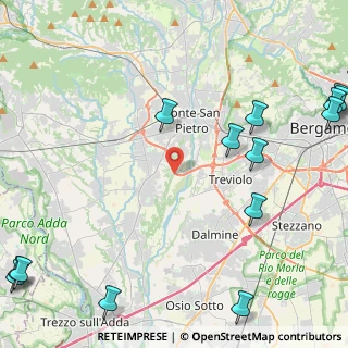 Mappa SS 671, 24040 Bonate sopra BG (6.98067)