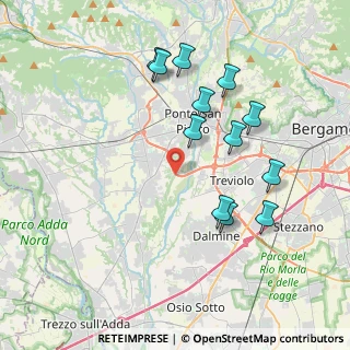Mappa SS 671, 24040 Bonate sopra BG (3.84167)