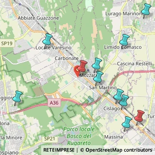 Mappa Via Gorla, 22076 Mozzate CO, Italia (2.72)