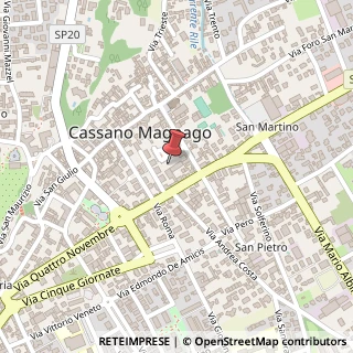 Mappa Sankt Valentin Straße, 9/a, 21012 Busto Arsizio, Varese (Lombardia)
