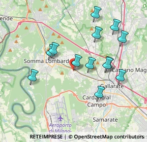 Mappa Via Torino, 21011 Casorate Sempione VA, Italia (3.67462)