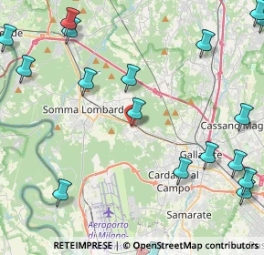 Mappa Via Torino, 21011 Casorate Sempione VA, Italia (6.3765)