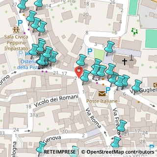 Mappa Via Torino, 21011 Casorate Sempione VA, Italia (0.08)