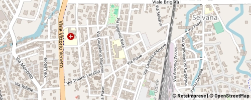Mappa Treviso