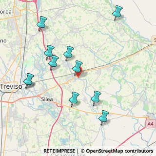 Mappa Via Pordenone, 31048 San Biagio di Callalta TV, Italia (4.34909)
