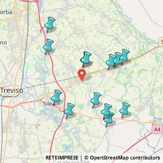 Mappa Via Pordenone, 31048 San Biagio di Callalta TV, Italia (4.00385)