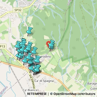 Mappa Via Garodino, 28075 Grignasco NO, Italia (0.56)