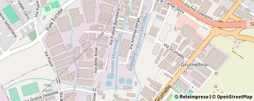 Mappa Bérgamo
