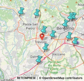 Mappa 24048 Treviolo BG, Italia (4.31636)
