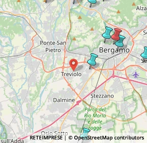 Mappa 24048 Treviolo BG, Italia (6.67615)