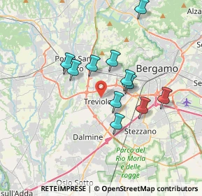 Mappa 24048 Treviolo BG, Italia (2.96727)