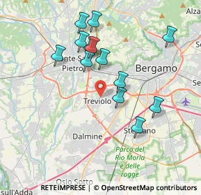 Mappa 24048 Treviolo BG, Italia (3.54846)