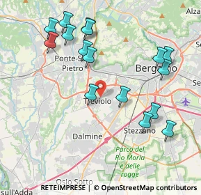 Mappa 24048 Treviolo BG, Italia (4.28188)