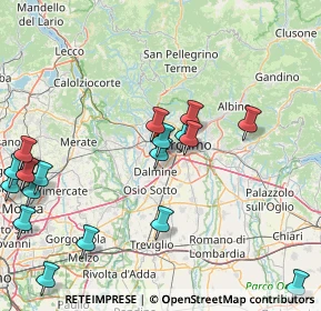 Mappa 24048 Treviolo BG, Italia (20.07368)