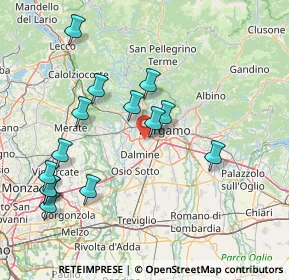 Mappa 24048 Treviolo BG, Italia (16.40786)
