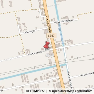 Mappa Via C? Moro, 29, 35013 Cittadella PD, Italia, 35013 Cittadella, Padova (Veneto)
