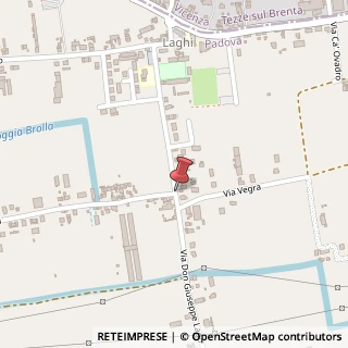 Mappa Via Don Giuseppe Lago,  46, 35013 Cittadella, Padova (Veneto)