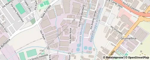 Mappa Treviolo