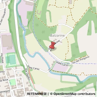 Mappa Via Balzarine, 5, 21054 Fagnano Olona, Varese (Lombardia)