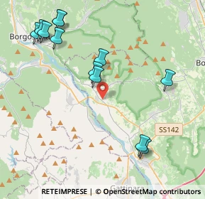 Mappa Via Federico Peretti n.55 GRIGNASCO exit A26 Romagnano Sesia, 28075 Ghemme NO, Italia (4.7175)