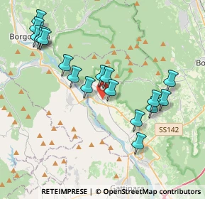 Mappa Via Federico Peretti n.55 GRIGNASCO exit A26 Romagnano Sesia, 28075 Ghemme NO, Italia (4.07722)