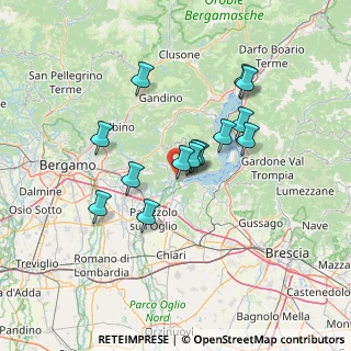 Mappa Via Giuseppe Verdi, 24060 Villongo BG, Italia (11.36214)