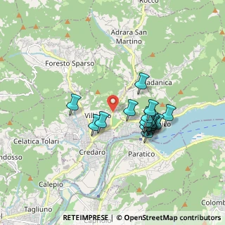 Mappa Via Giuseppe Verdi, 24060 Villongo BG, Italia (1.44471)
