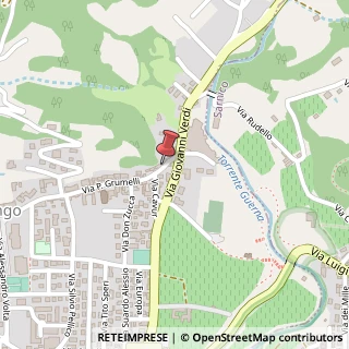 Mappa Via P. Grumelli, 3, 24060 Villongo, Bergamo (Lombardia)