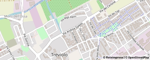 Mappa Treviolo