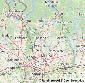 Mappa 20841 Carate Brianza MB, Italia (9.259)