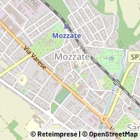 Kartta Mozzate