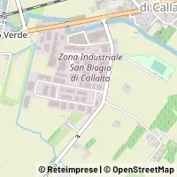 Hartă San Biagio di Callalta