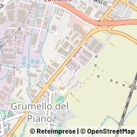 Mapa Bergamo