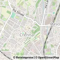 Hartă Gallarate