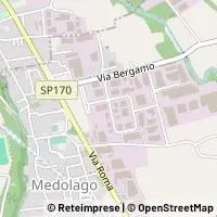 Kort Medolago