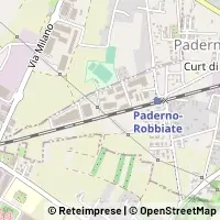 Karta Paderno d'Adda